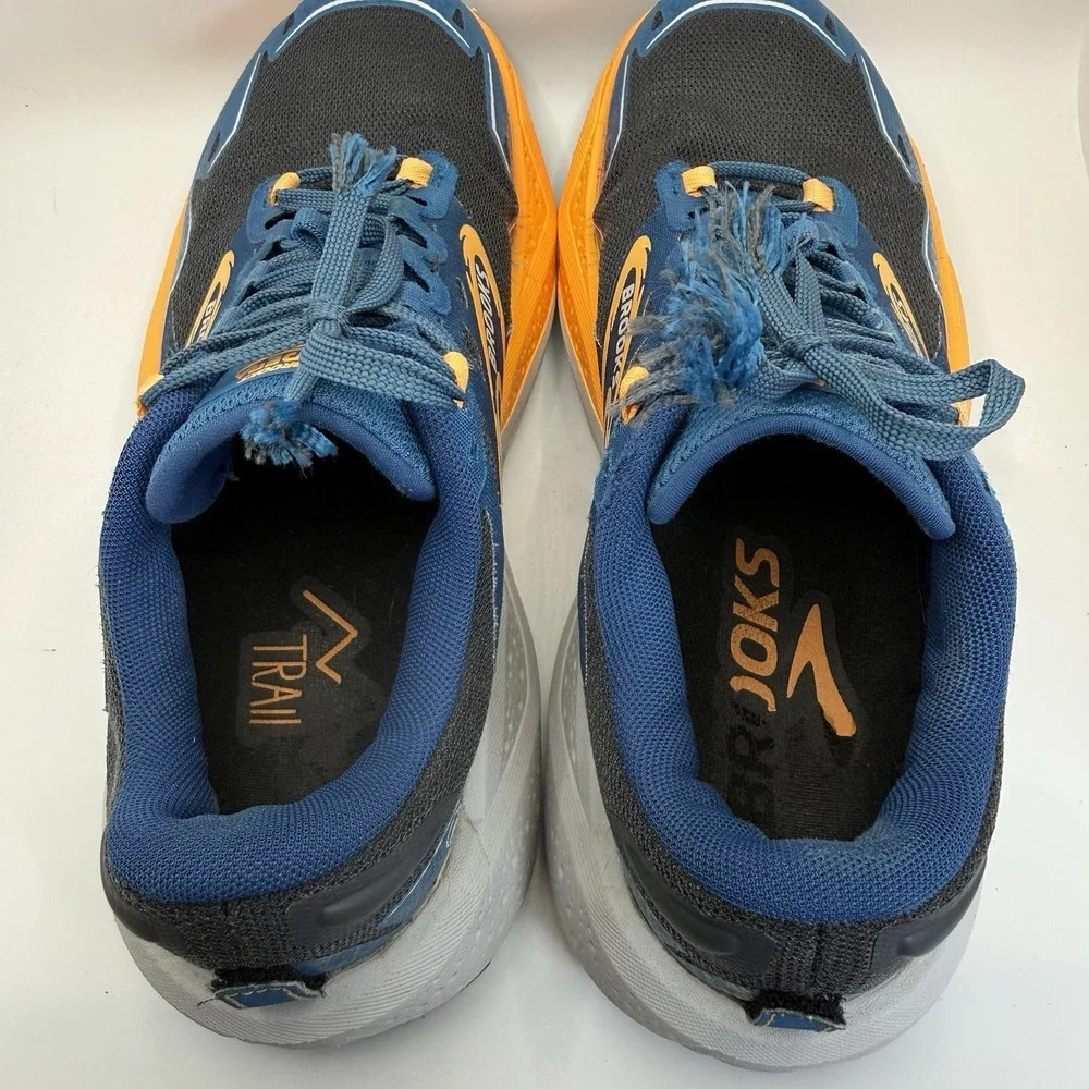 Brooks Caldera 7 Men's 9‎ Shoes Blue 1104151D015 Running Trail Walking Sneaker - Picture 9 of 13